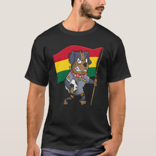 Ghana Fan Hond T-shirt