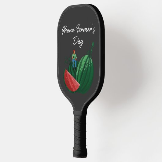 Ghana Farmer-dag Pickleball Paddle (Links)