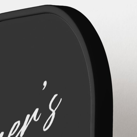 Ghana Farmer-dag Pickleball Paddle (Links Detail)