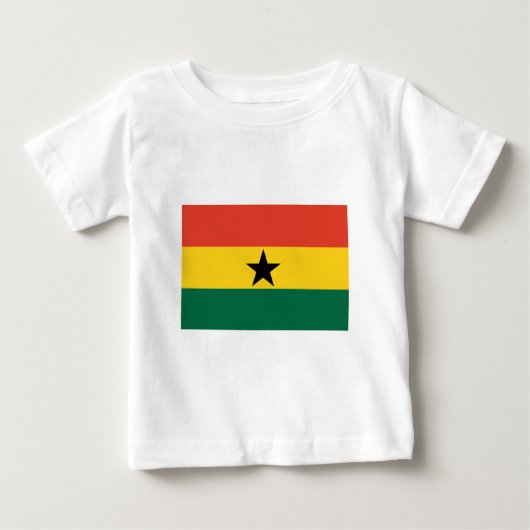 Ghana Flag (Voorkant)