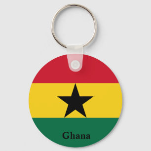 Ghana Flag Afrika Sleutelhanger