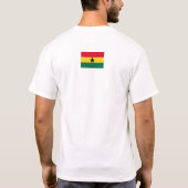 Ghana Flag Afrika T-shirt (Achterkant)