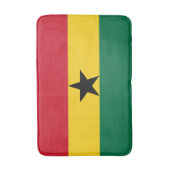 Ghana Flag Badmat (Voorkant Verticaal)