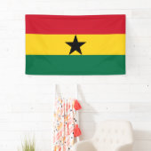 Ghana flag Banner (Insitu)