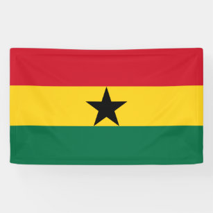 Ghana flag Banner