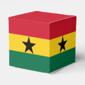 Ghana Flag Bedankdoosjes (Achterkant)