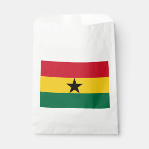 Ghana Flag Bedankzakje
