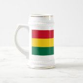 Ghana Flag Bierpul (Links)
