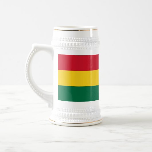 Ghana Flag Bierpul (Links)
