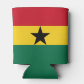 Ghana Flag Blikjeskoeler (Achterkant)