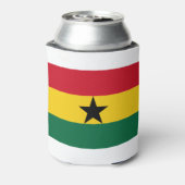 Ghana Flag Blikjeskoeler (Blikje Achterkant)