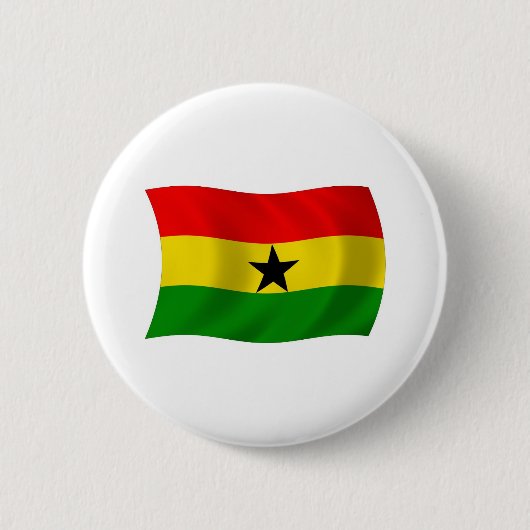 Ghana Flag Button (Voorkant)