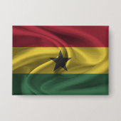 Ghana Flag Button (Voorkant)