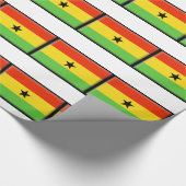 Ghana Flag Cadeaupapier (Hoek)