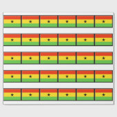 Ghana Flag Cadeaupapier (Vlak)