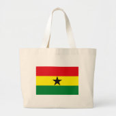 Ghana Flag Canvas tas (Voorkant)