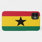 Ghana Flag Case-Mate iPhone Case (Achterkant (horizontaal))
