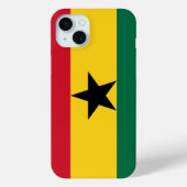 Ghana Flag Case-Mate iPhone Case (Achterkant)