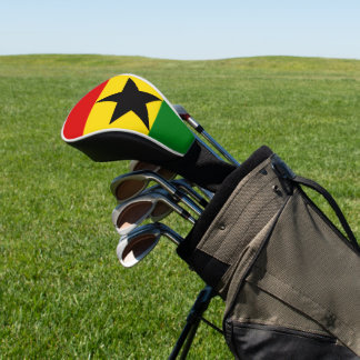 Ghana Flag Golfheadcover