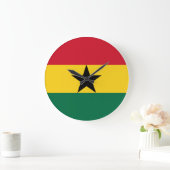 Ghana Flag Grote Klok (Huis)