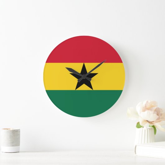 Ghana Flag Grote Klok (Huis)