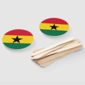 Ghana Flag Handwaaier (Niet-gemonteerd)