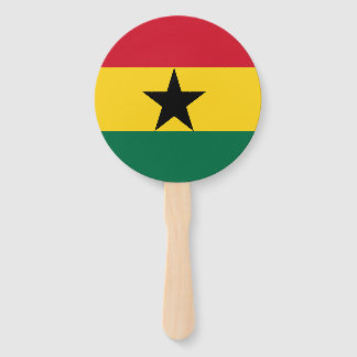 Ghana Flag Handwaaier