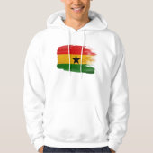 Ghana Flag Hoodie (Voorkant)