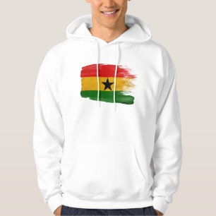 Ghana Flag Hoodie