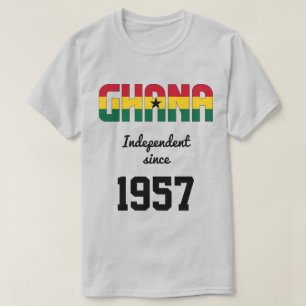 Ghana Flag Independence Celebration T-Shirt