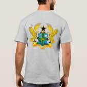 Ghana Flag Independence Celebration T-Shirt (Achterkant)