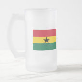 Ghana FLAG International Matglas Bierpul (Links)