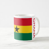 GHANA FLAG KOFFIEMOK (Voorkant rechts)