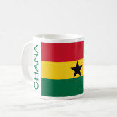 GHANA FLAG KOFFIEMOK (Voorkant links)