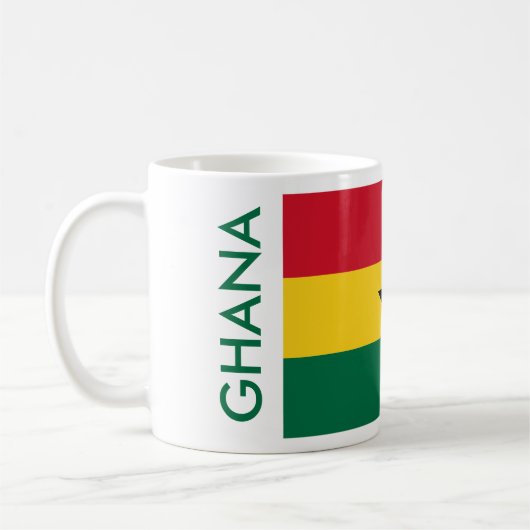 GHANA FLAG KOFFIEMOK (Links)
