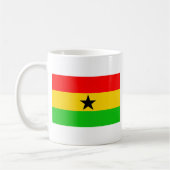 Ghana Flag Koffiemok (Links)