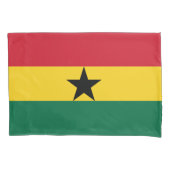 Ghana Flag Kussensloop (Voorkant)