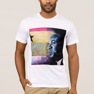 Ghana Flag Kwame Nkrumah T-shirt