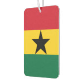 Ghana Flag Luchtverfrisser (Links)