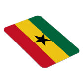 Ghana Flag Magneet (Rechterzijde)