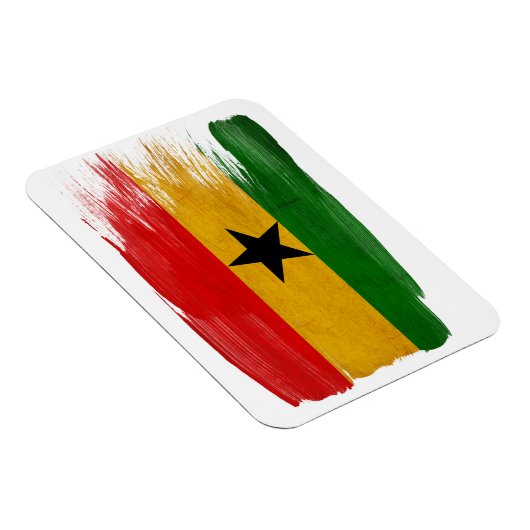 Ghana Flag Magneet (Rechterzijde)