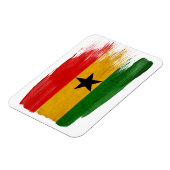Ghana Flag Magneet (Linkerzijde)