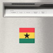 Ghana Flag Magneet (Insitu (Vaatwasser))