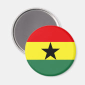 Ghana Flag Magneet (Voorkant / Achterkant)