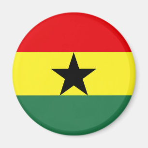 Ghana Flag Magneet