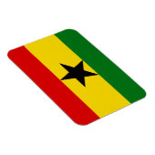 Ghana Flag Magneet (Rechterzijde)
