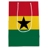 Ghana Flag Medium Cadeauzakje (Achterkant)