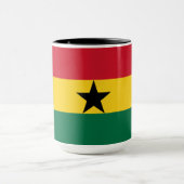 Ghana Flag Mok (Midden)