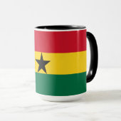 Ghana Flag Mok (Voorkant rechts)