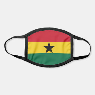 Ghana Flag Mondkapje